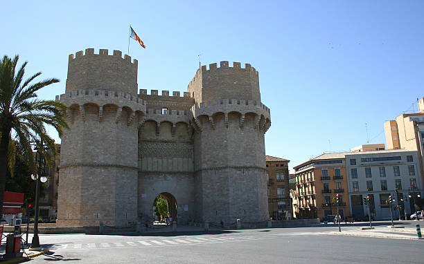 istock Torres de Serrano in Valencia, Spainñ. 96803936
