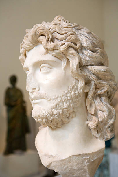 istock Portrait bust of a Greek nobleman 96804312