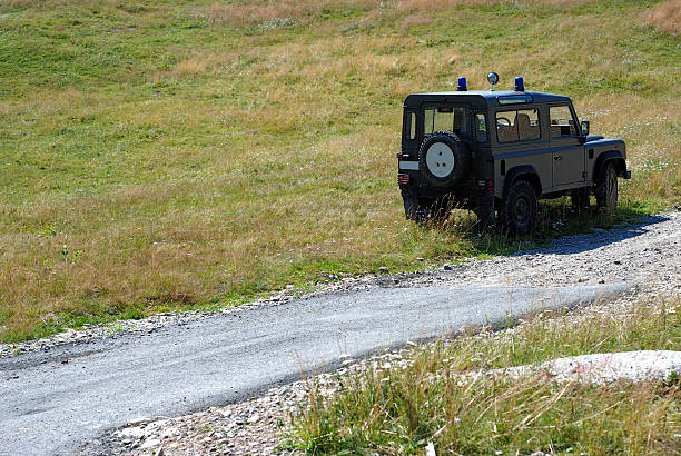 istock Italian forest ranger's jeep 96804585