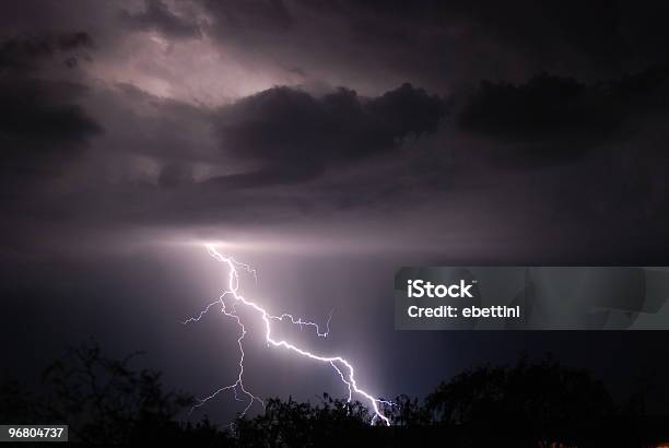 Monsun Lightning Stockfoto und mehr Bilder von Arizona - Arizona, Monsun, Angst