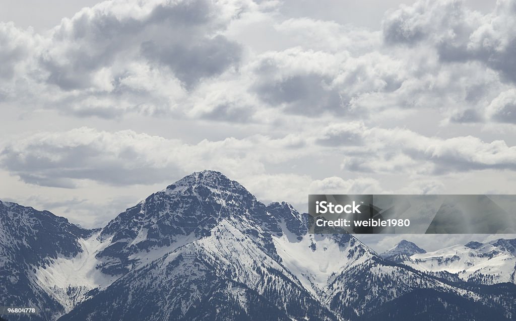 Berge der Alpen - Lizenzfrei Alpen Stock-Foto