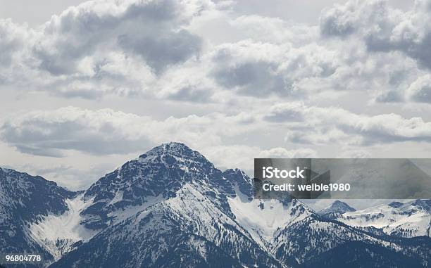 Berge Der Alpen Stockfoto und mehr Bilder von Alpen - Alpen, Aussicht genießen, Berg