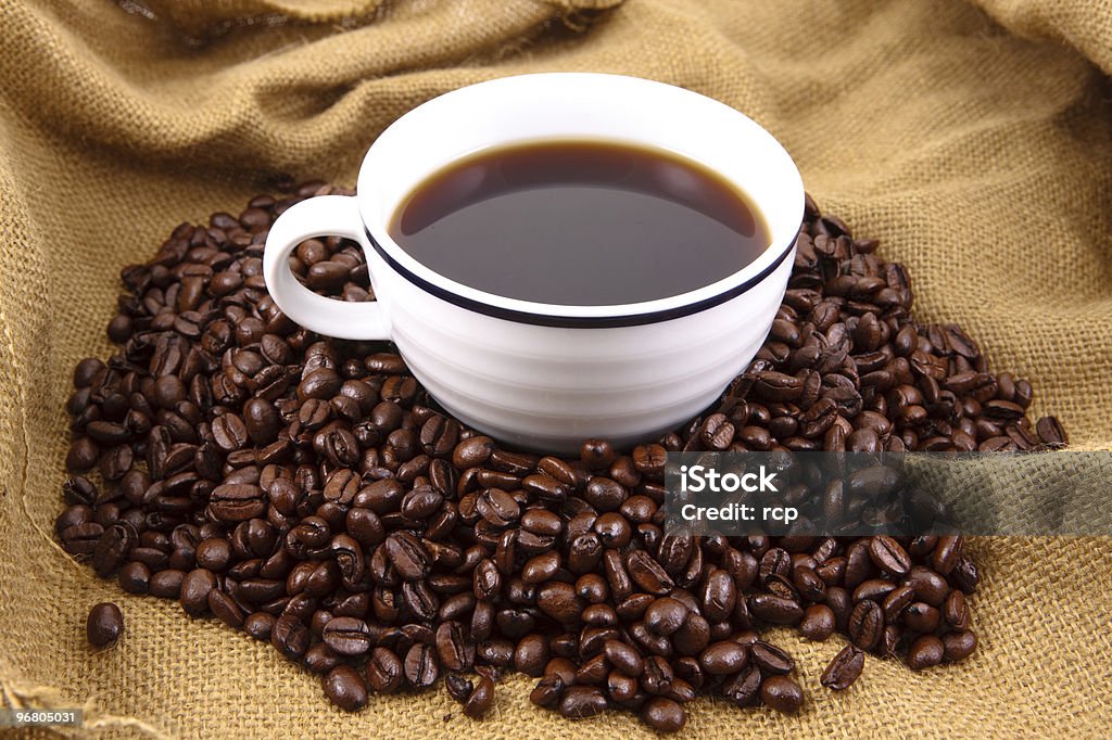 Coffee  Black Color Stock Photo