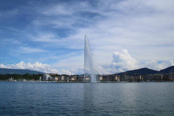 istock View of Geneva 968059724