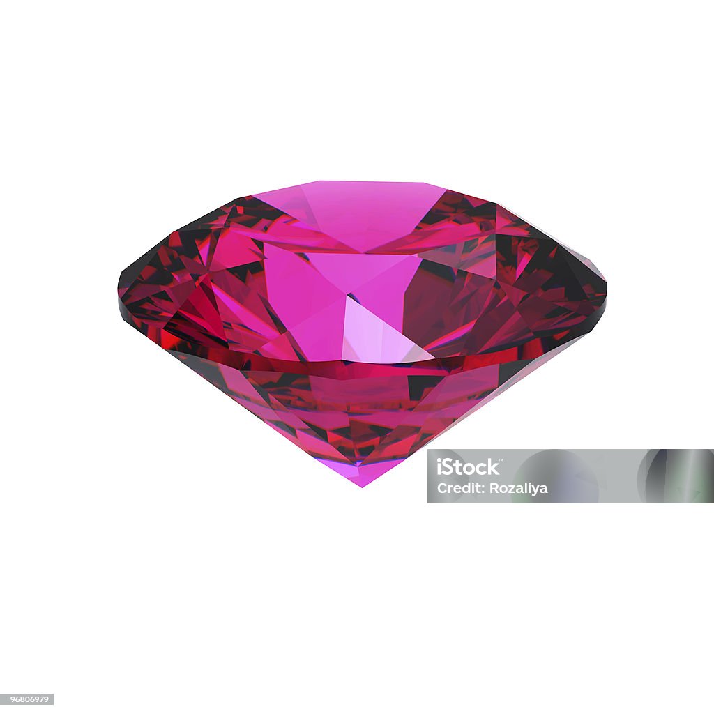 Red heart shaped ruby  Ruby Stock Photo