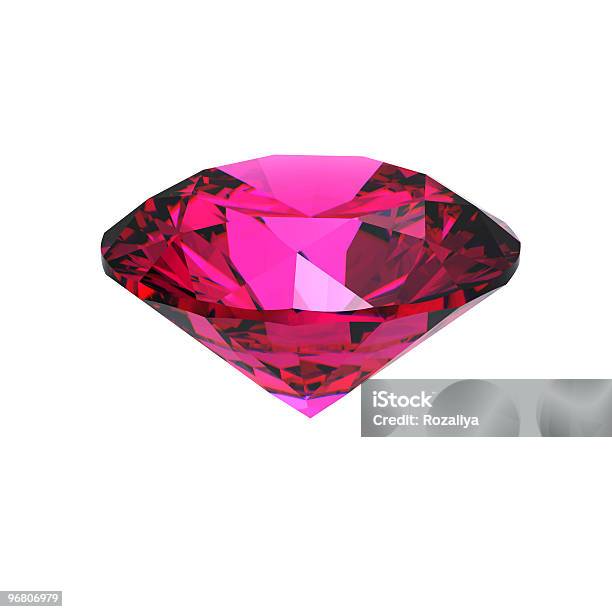 Red Heart Shaped Ruby Stock Photo - Download Image Now - Ruby, Gemstone, Three Dimensional