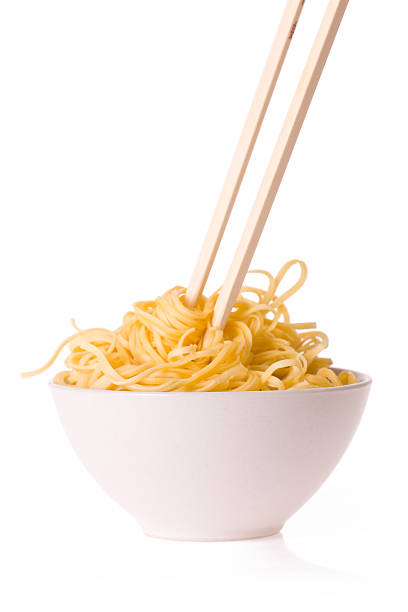istock chopsticks,bowl and noodles 96807244