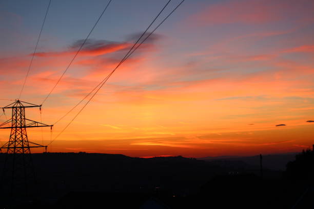 istock Dramatic skies and sunsets on the Pennines, West Yorkshire 968075160