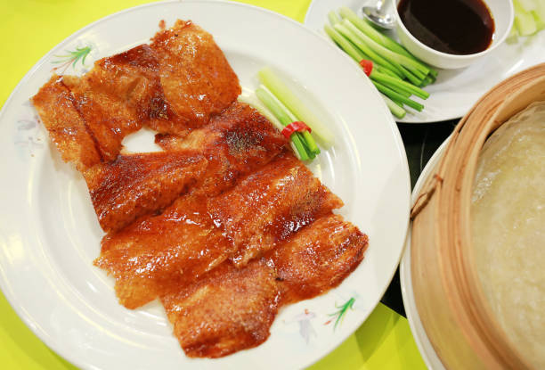 istock Peking Duck. China's most famous dish. 968091986