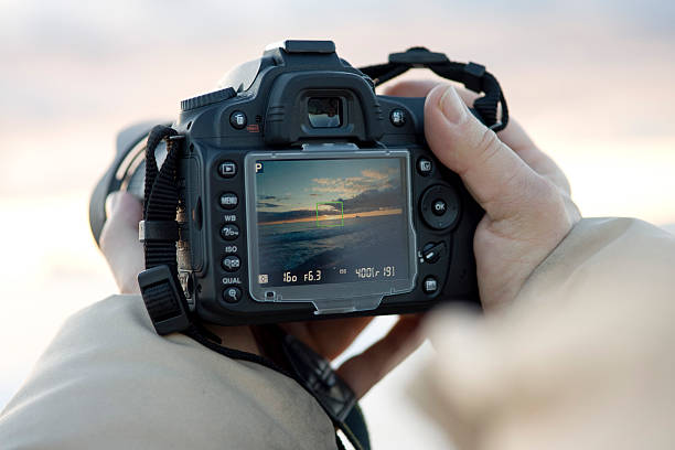 istock Amateur photographer 96810440