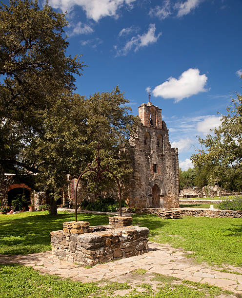 istock San Antonio Mission Espada in Texas 96810716