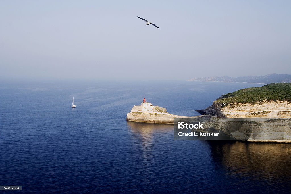 Vista do mar - Royalty-free Ao Ar Livre Foto de stock