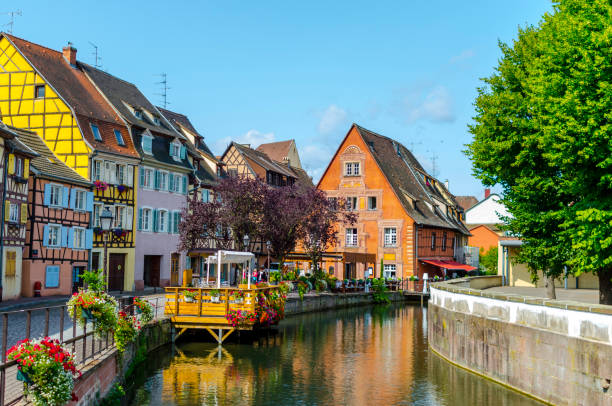 istock Cityscape of Colmar 968120878