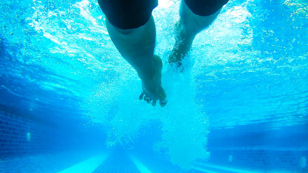 istock swimmer in the swimming pool. 968131466