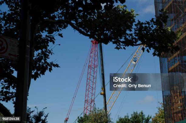 Cranes Stock Photo - Download Image Now - Architecture, Building - Activity, City