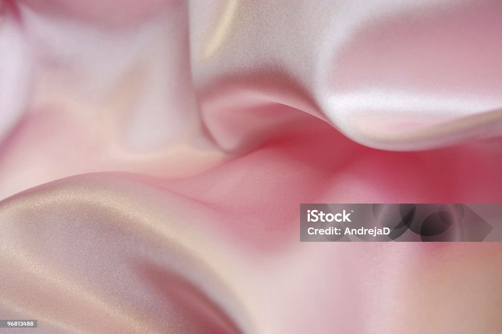 Розовый атлас - Стоковые фото Атласная ткань роялти-фри