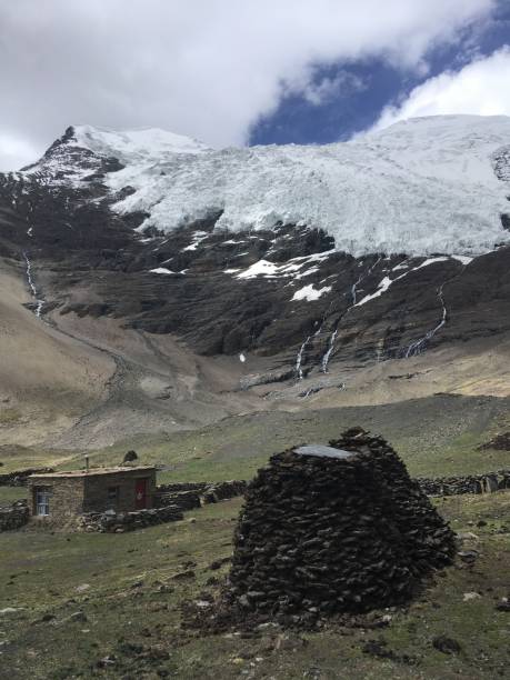 istock Karola Glacier in Tibet, China. 968137520