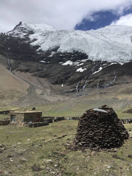 istock Karola Glacier in Tibet, China. 968137522