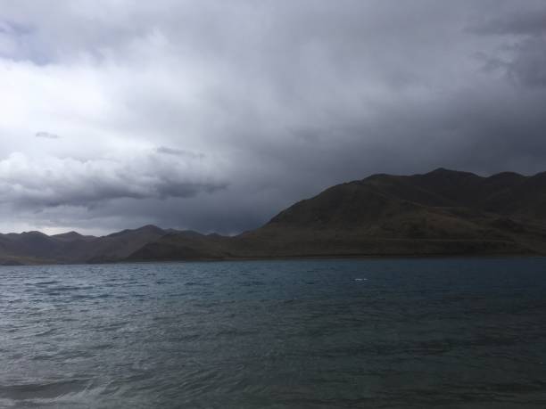 istock Lake Yamdrok on Cloudy Spring Day in Tibet, China. 968137732