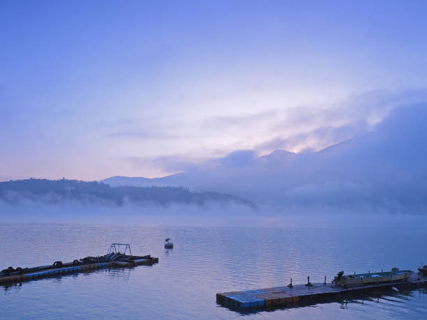 istock Before the Sunrise in Sunmoon Lake, Taiwan 968148538