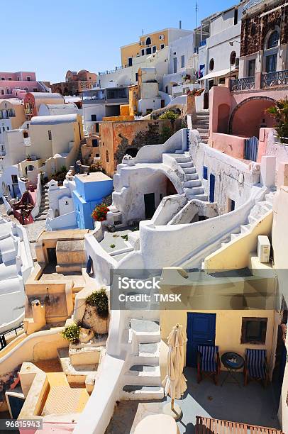 Colorful House Stock Photo - Download Image Now - Architecture, Blue, Building - Activity