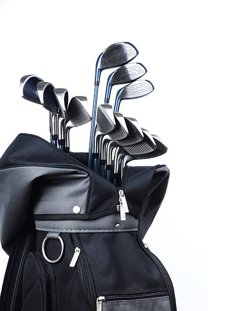 Golf Equipments stock photo