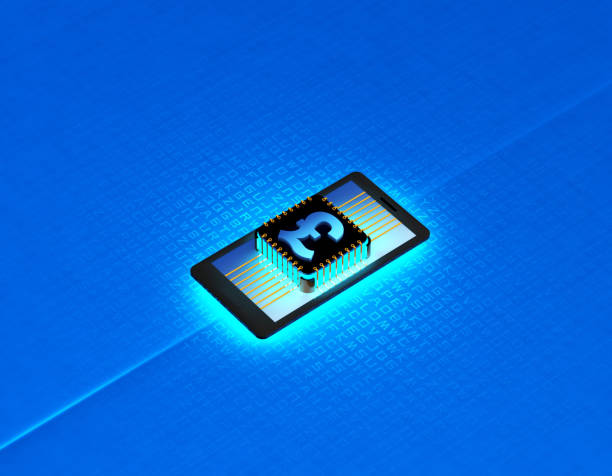 istock Wireless currency payment, network economic connection, mobile payment 968173850