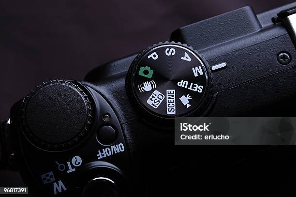 Câmara De Marcação - Fotografias de stock e mais imagens de Botão Start/Stop - Botão Start/Stop, Controlo, Cor preta