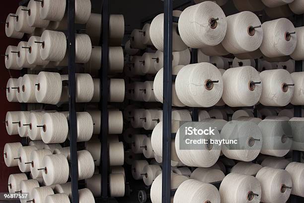 Textile Production Stock Photo - Download Image Now - Fiber, Polyester, Building Exterior