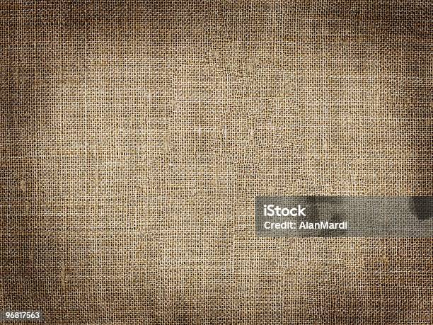 Grunge Pattern Xxl Stock Photo - Download Image Now - Backgrounds, Border - Frame, Burlap