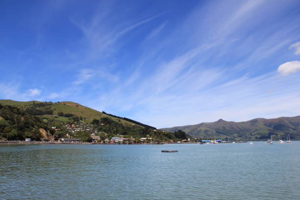 istock Akaroa, New Zealand 968183852