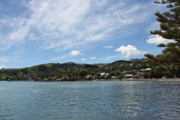 istock Akaroa, New Zealand 968183872
