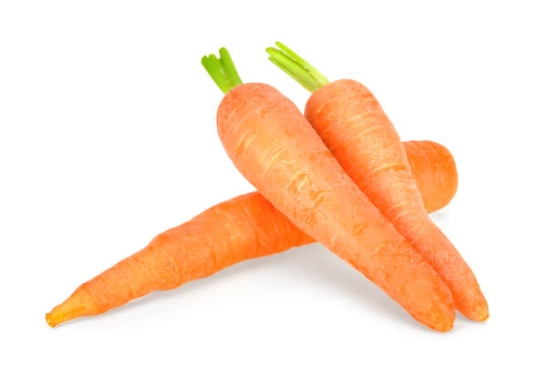 istock baby carrot isolated on the white background 968186498