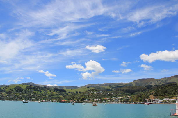 istock Akaroa, New Zealand 968192316
