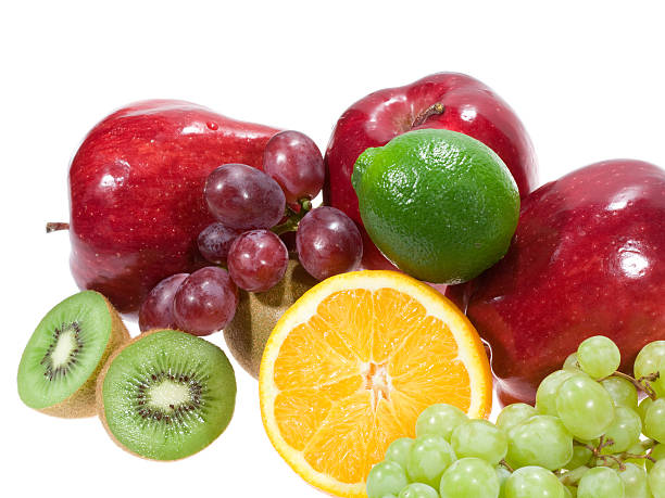 frutas frescas - drop red delicious apple apple fruit fotografías e imágenes de stock