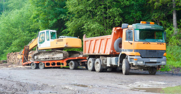 istock truck and excavator, industrial machine 968208414