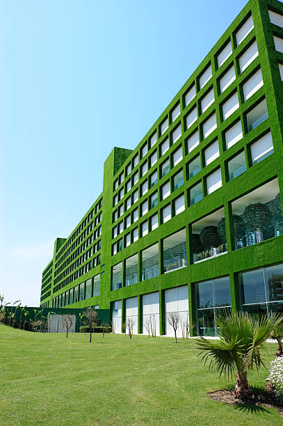 istock Ultra modern hotel building, Antalya, Turkey 96823271