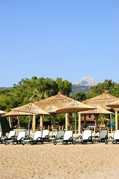 istock Mediterranean Sea beach, Antalya, Turkey 96823277