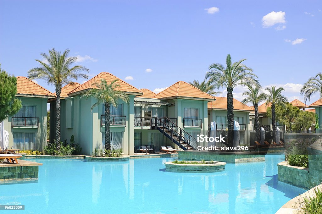 Swimmingpool im VIP-Villen, Antalya, Türkei - Lizenzfrei Antalya Stock-Foto