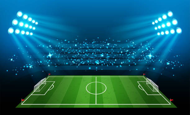 istock Soccer Stadium. Football Arena 968235248