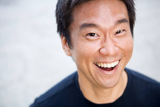 istock Young Asian Man Lookining At the Camera 96823853
