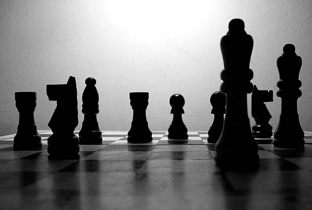 the chess stock photo