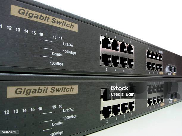 Gigabit Interruptores - Fotografias de stock e mais imagens de Acessibilidade - Acessibilidade, Comunicação, Comunicação Global