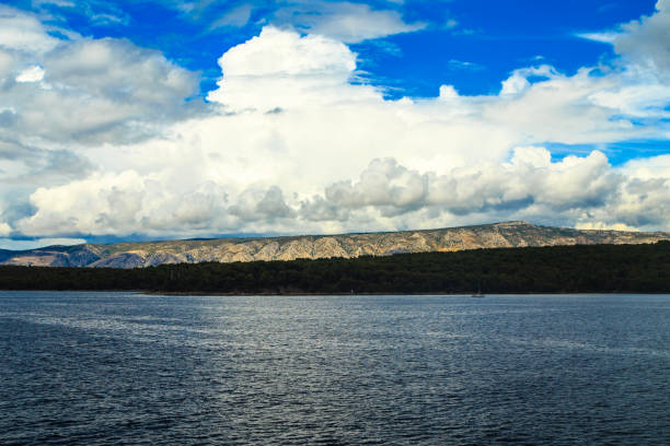 istock Storm in the sea of Split 968239802