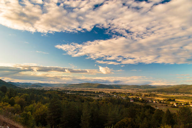 istock Highway climbin the mountains of Croatia 968239836