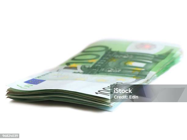 Euro 100 Contas - Fotografias de stock e mais imagens de Figura para recortar - Figura para recortar, Nota, Alemanha