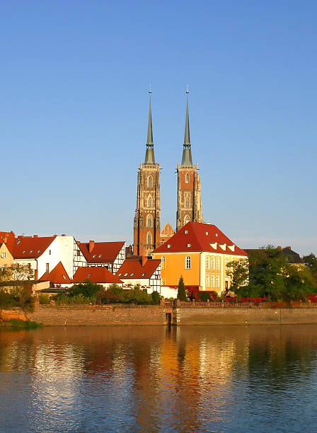 istock Cathedral, Wroclaw in Poland 96824147
