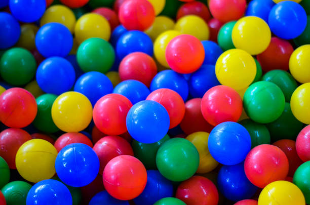 istock Children's colorful balls 968245254