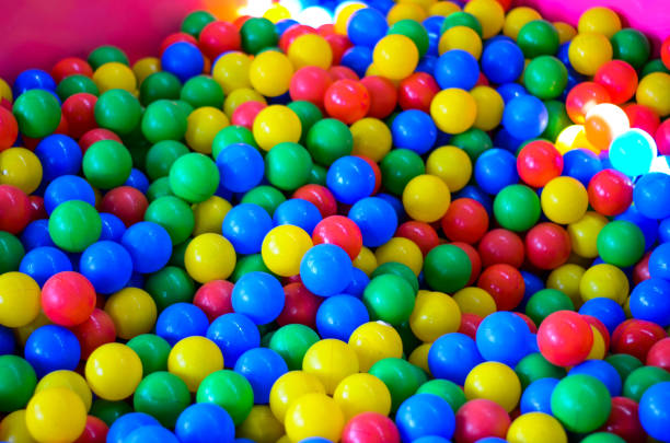 istock Children's colorful balls 968245292