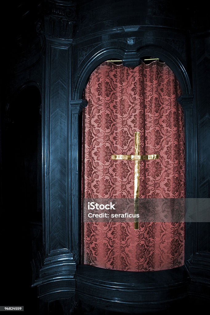 confessions - Foto stock royalty-free di Confessione - Evento religioso